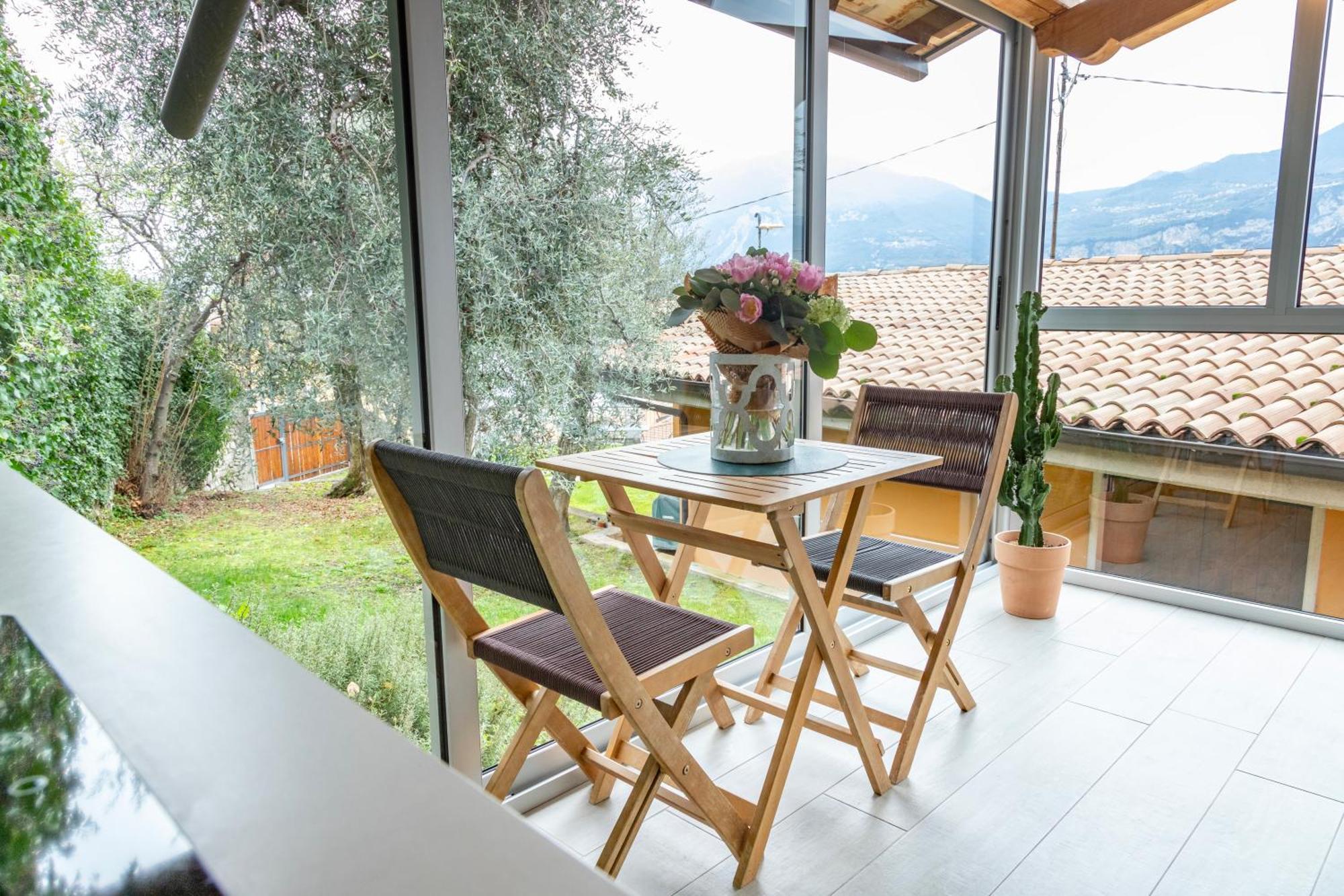 Ca De L'Angelon -- Vittoria House Villa Brenzone sul Garda Exterior photo